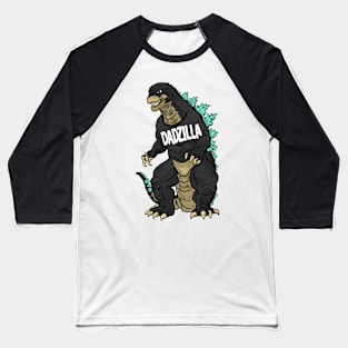 Dadzilla Baseball T-Shirt